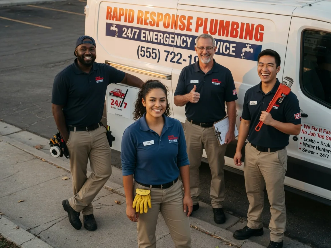 Emergency Plumber company in Los Molinos, CA
