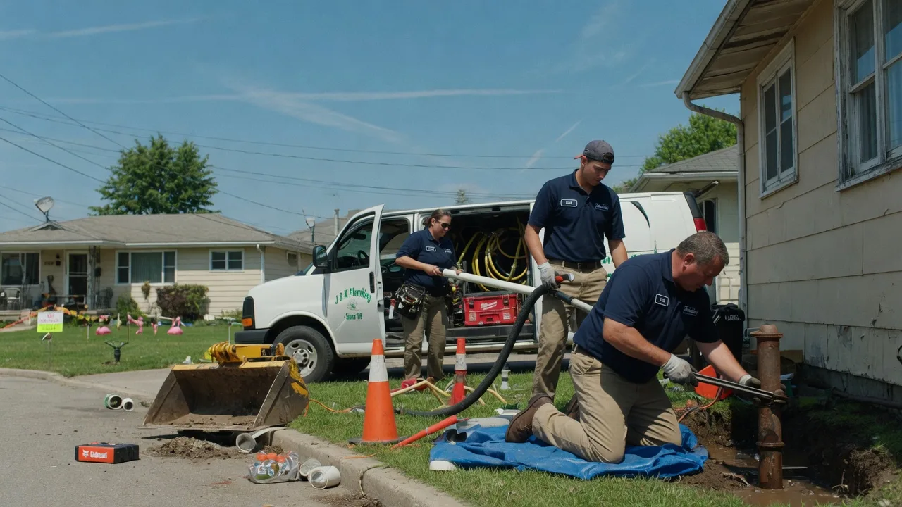 Emergency Plumber in Los Molinos, CA near me